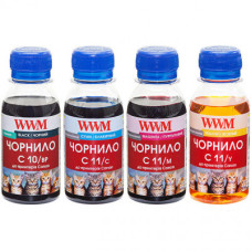 Комплект чернил WWM для Canon PG-510, CL-511 (4 х 100г)